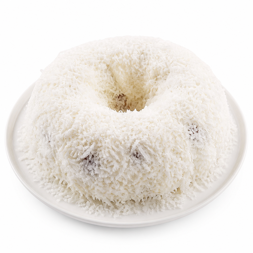 Heavenly Coconut Cake